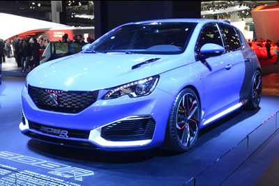 PEUGEOT 308 R Plug in HYbrid Project